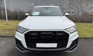 Audi Q7 55 TFSI в Германии на техническом осмотре от ersteauto.de