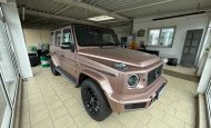 Проверка Mercedes-Benz G 550 в Германии перед покупкой
