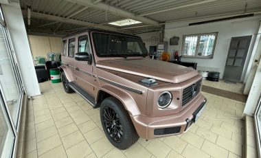Проверка Mercedes-Benz G 550 в Германии перед покупкой