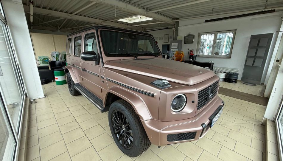 Проверка Mercedes-Benz G 550 в Германии перед покупкой